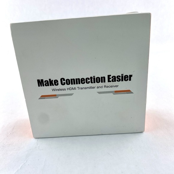 BRAIDOL Wireless HDMI Transmitter and Receiver For Audio And Video Streaming NEW - Picture 1 of 2